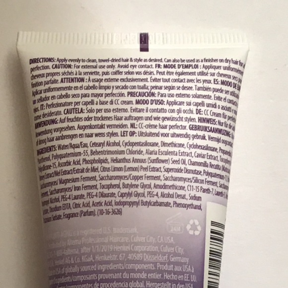 ALTERNA CAVIAR MOISTURE CC LEAVE IN CONDITIONER NWT DELUXE SAMPLE SIZE - Picture 7 of 7